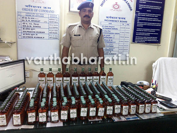 ಕಾರವಾರ: ಅಕ್ರಮ ಗೋವಾ ಮದ್ಯ ವಶ